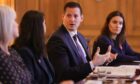 Equinor Senior Vice President UK and Ireland Arne Gürtner during a meeting with UK Energy Secretary Claire Coutinho at Downing Street in November.