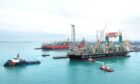 Gimi FLNG has set sail from Seatrium's Singapore yard