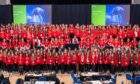 Attendees at the 2023 Girls In Energy conference held at the Aberdeen Music Hall on Friday, November 10.