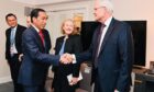 President Widodo meets Exxon CEO Darren Woods to talk CCS