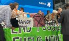 Protests at Sasol's AGM