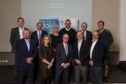 Industry leaders pose together at Connected Competence Summit.