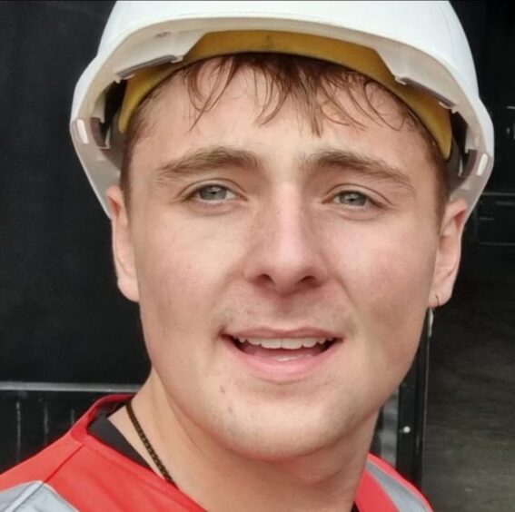 Sam O'Neil followed in his dad's footsteps and now works offshore.