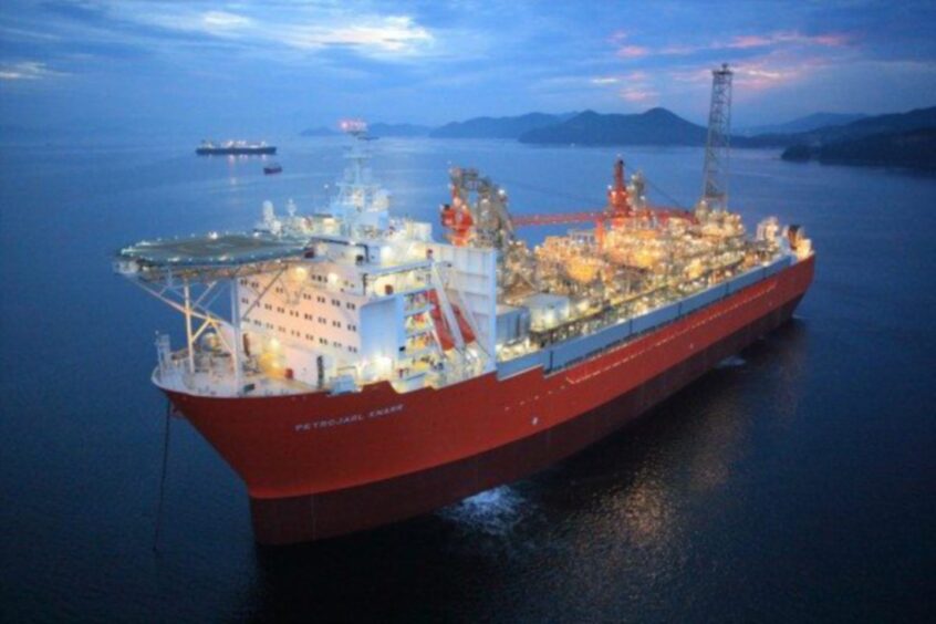 The Knarr FPSO will serve Rosebank.