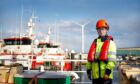 ScottishPower Renewables' first offshore wind apprentice Jovita Beeston