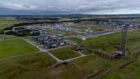 The St Fergus Gas Terminal near Peterhead.