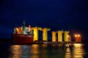First delivery of transition pieces to Port of Nigg