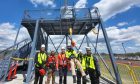 GUS training at the National Offshore Wind Training Center. Long Island.