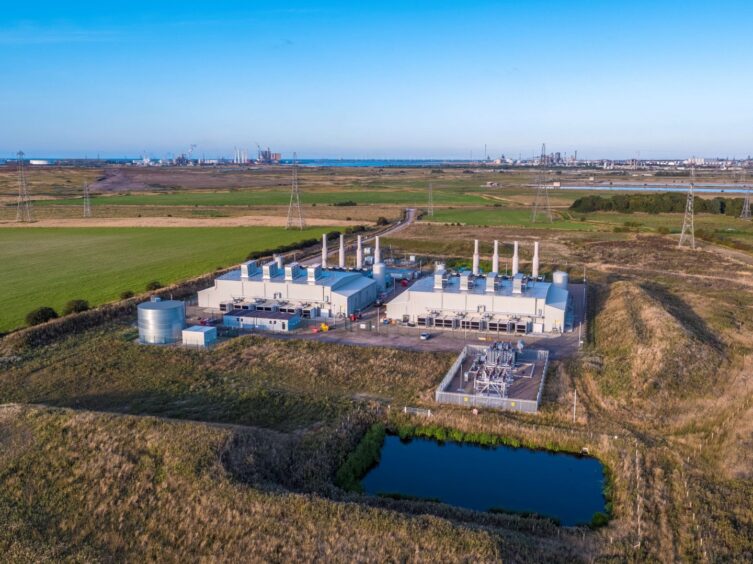 Statera Energy's Salthome flexible gas power stations. Teesside