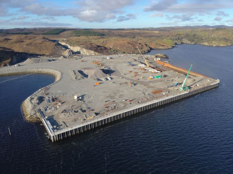 stornoway deep water port