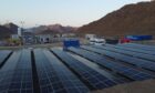 44.01 solar panels in Fujairah, powering a carbon capture and mineralisation project