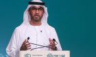Sultan Ahmed Al Jaber, chief executive officer of Abu Dhabi National Oil Co. and president of COP28.