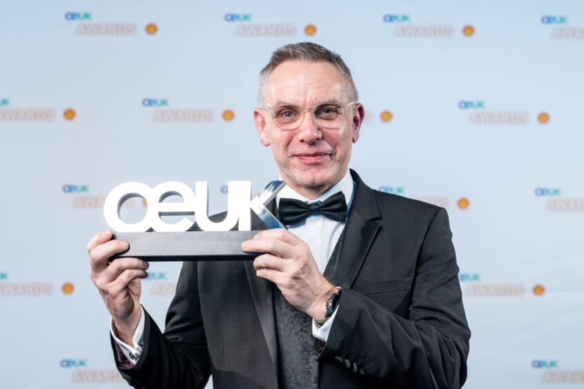 OEUK Awards 2023: SME Award Innes Auchterlonie - imrandd.