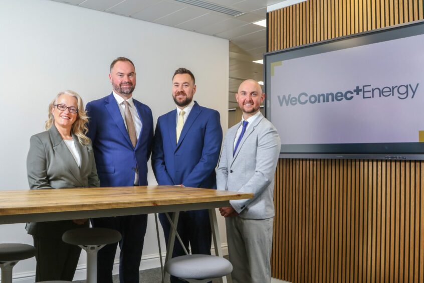 staff of WeConnect Energy, formerly known as SSG Group