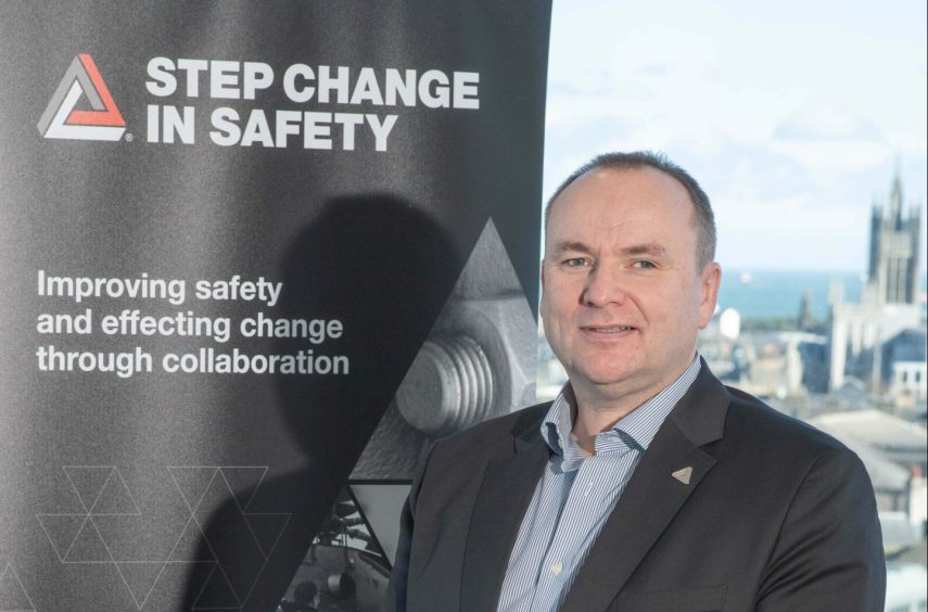 Craig Wiggins,  Executive Director Step Change in Safety.