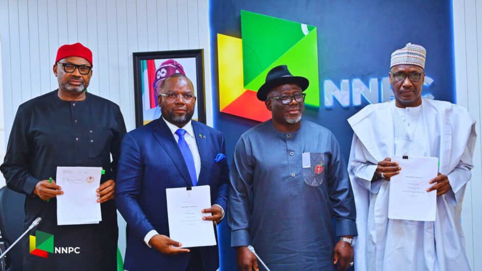 NNPC, UTM and Delta State have signed a deal on an FLNG scheme