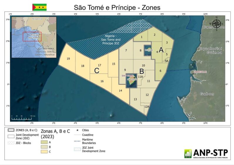 Petrobras has entered Sao Tome & Principe via a deal with Shell