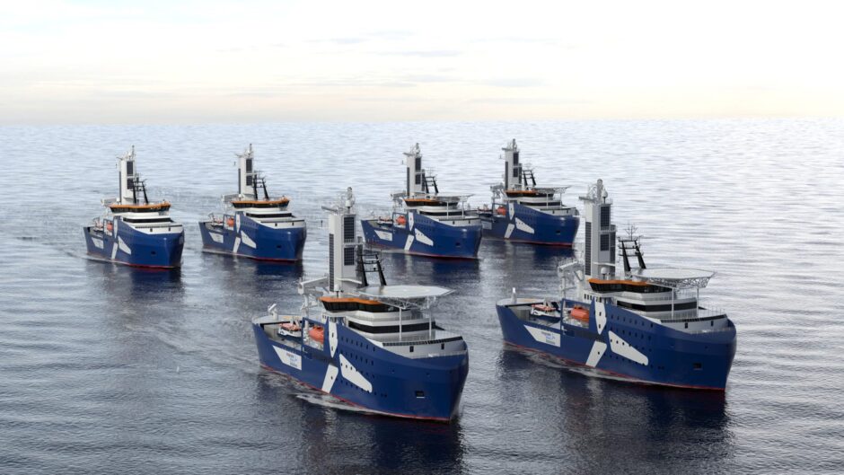 IWS has just received the second of its new-build fleet of windfarm support vessels .