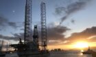 The sun is setting on the Shelf Drilling Perseverance rig's time in the UK North Sea.