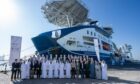 Prysmian's vessel is in Abu Dhabi, ready to start work on Project Lightning for Adnoc's offshore electrification plans