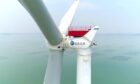 A Mingyang offshore wind turbine