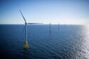 The Ørsted Block Island Wind Farm in the water off Block Island, Rhode Island, U.S., on Wednesday, Sept, 14, 2016.  Photographer: Eric Thayer/Bloomberg