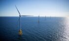 The Ørsted Block Island Wind Farm in the water off Block Island, Rhode Island, U.S., on Wednesday, Sept, 14, 2016.  Photographer: Eric Thayer/Bloomberg