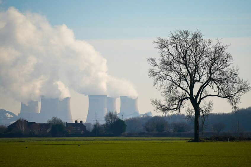 Cooling towers at Drax Power Station near Selby, UK. Image:  Ian Forsyth/Bloomberg
