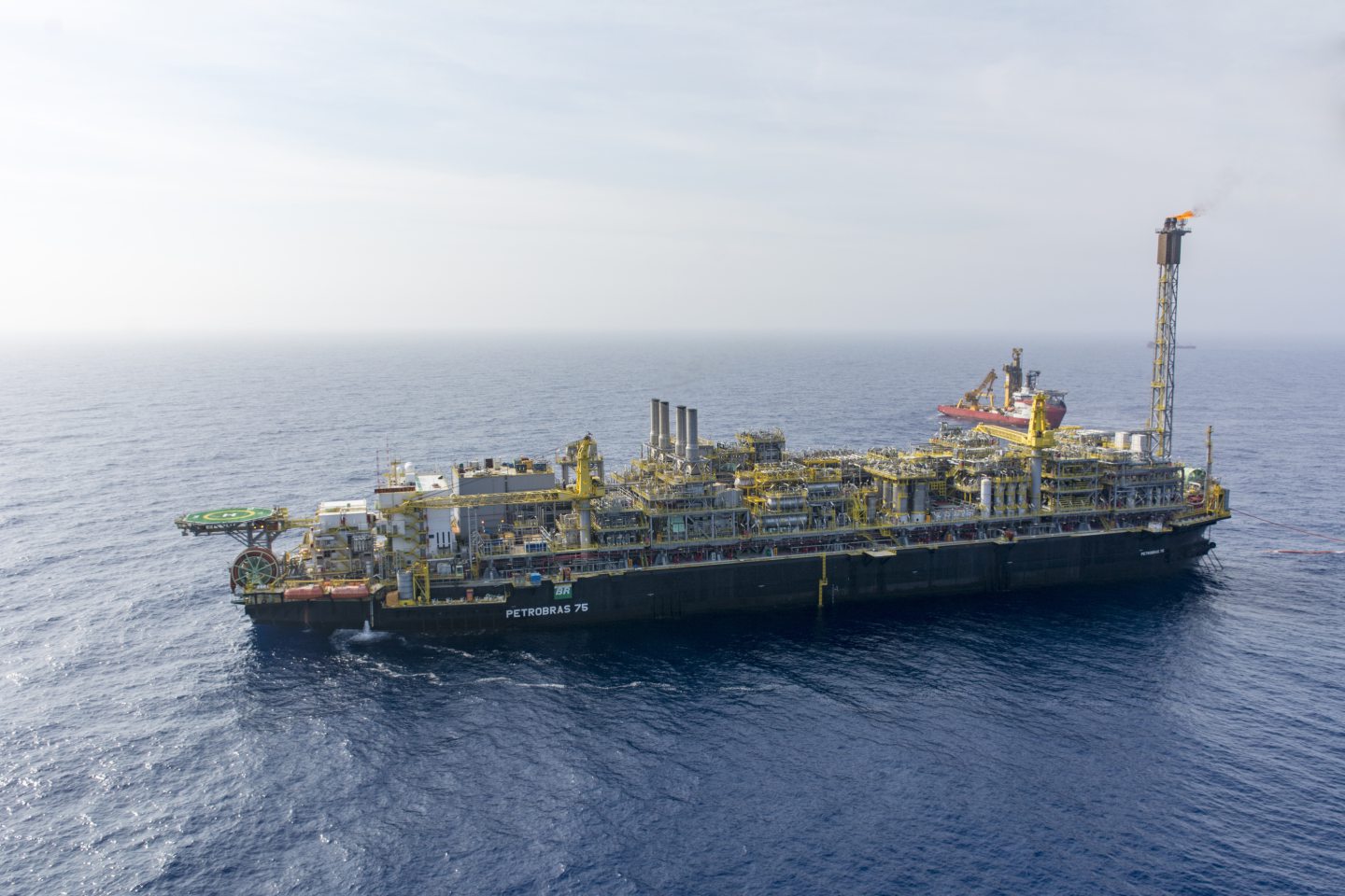 Petrobras will keep Valaris' DS-4 for more Buzios work