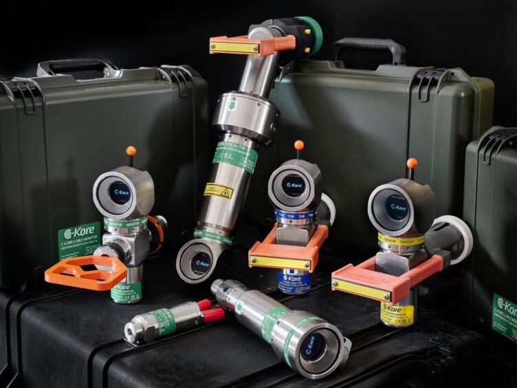 C-Kore's complete set of subsea testing tools