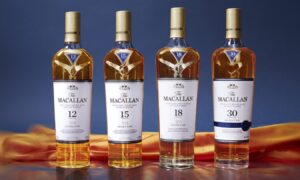The Macallan whisky.