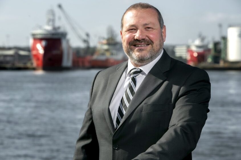 Scott Cormack, Regional Director, Mermaid Subsea Services UK.