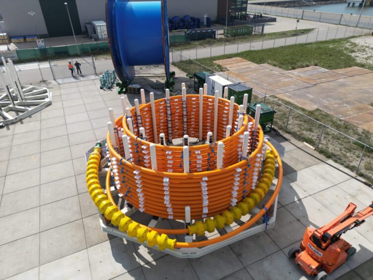 Strohm delivers first TCP jumper to TotalEnergies on the Egina field