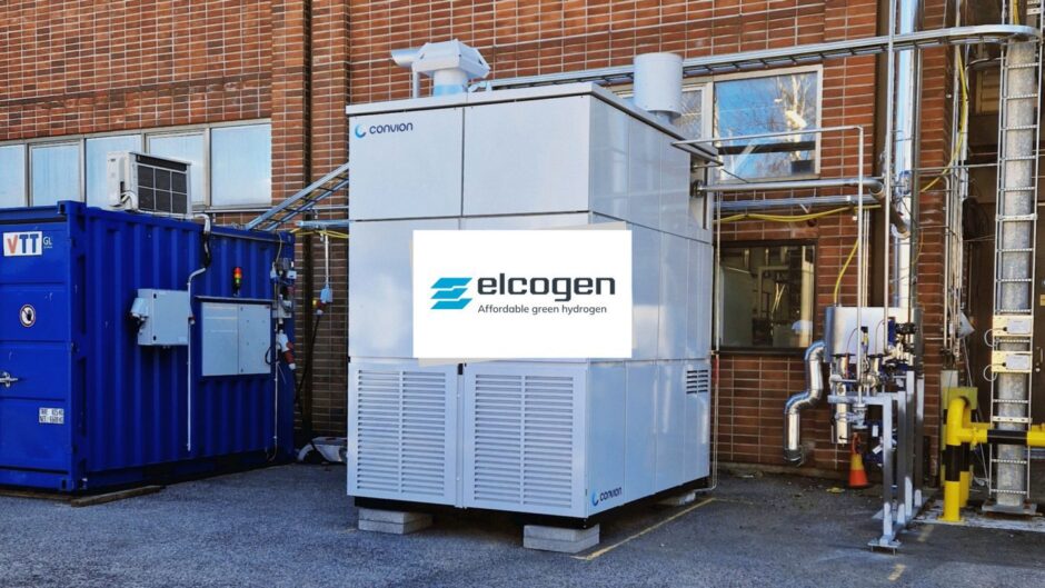 Elcogen is keen to tout the benefits of solid oxide electrolysis for green hydrogen production
