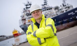 OEUK chief executive David Whitehouse at the Port of Aberdeen.