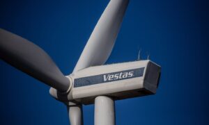 A Vestas wind turbine in Spain. Photographer: Angel Garcia/Bloomberg