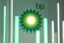 The BP logo.