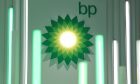 The BP logo.