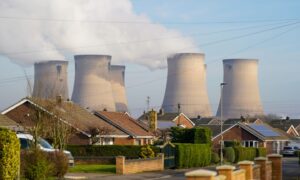 A Drax power station near Selby, UK.