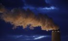 Coal smoke. Photographer: Luke Sharrett/Bloomberg
