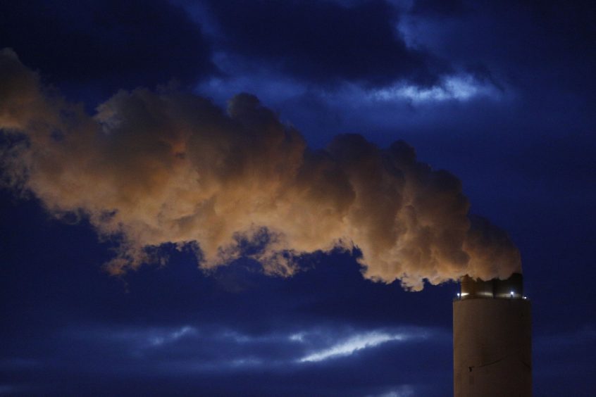 Coal smoke. Photographer: Luke Sharrett/Bloomberg