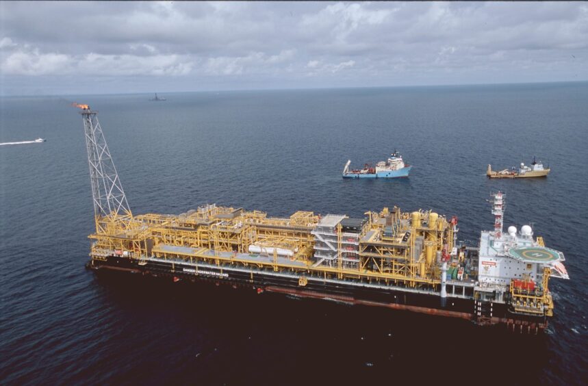 Equinor has a stake in the Girassol project, off Angola