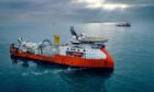 Asso.subsea cable laying vessel Ariadne.