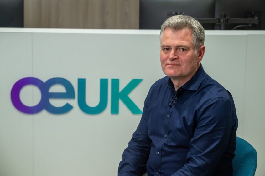 OEUK CEO David Whitehouse