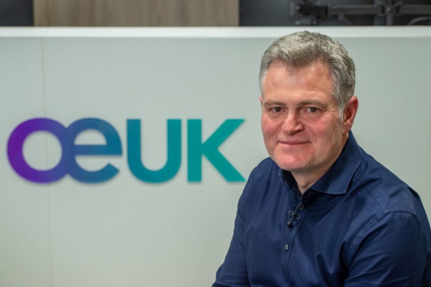 OEUK CEO David Whitehouse.