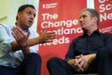 Labour leader Sir Keir Starmer and Scottish Labour leader Anas Sarwar holding an 'In Conversation' event in Glasgow to discuss what a Labour government would mean for the people of Scotland.