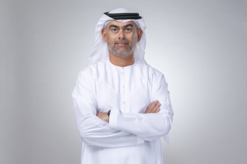 Jasim Husain Thabet, TAQA's Group Chief Executive Officer and Managing Director.