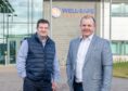 Alan Duncan, CEO, Interventek (L) and Steven Chalmers, Wells Subsea Manager at Well-Safe Solutions.