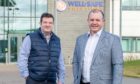 Alan Duncan, CEO, Interventek (L) and Steven Chalmers, Wells Subsea Manager at Well-Safe Solutions.