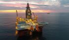drilling rig adrift